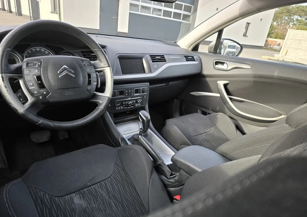 Citroen C5 cena 12200 przebieg: 207923, rok produkcji 2011 z Zagórz małe 121